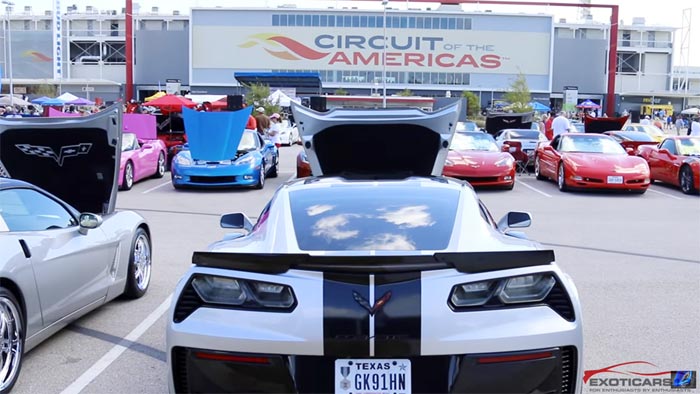 [VIDEO] 2016 Corvette Invasion at the Circuit of the Americas