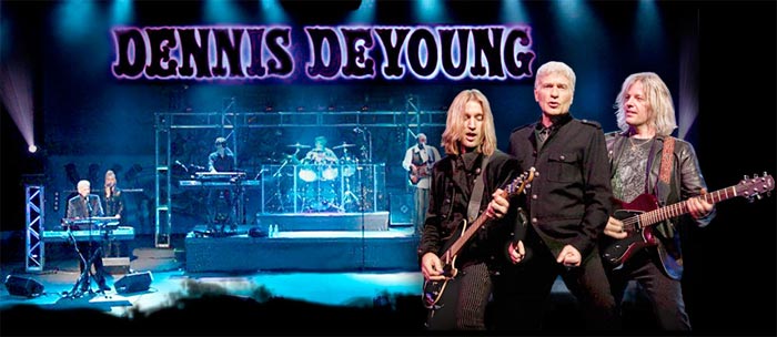 Corvette Funfest Announces Saturday Concert with Dennis DeYoung and the Music of STYX