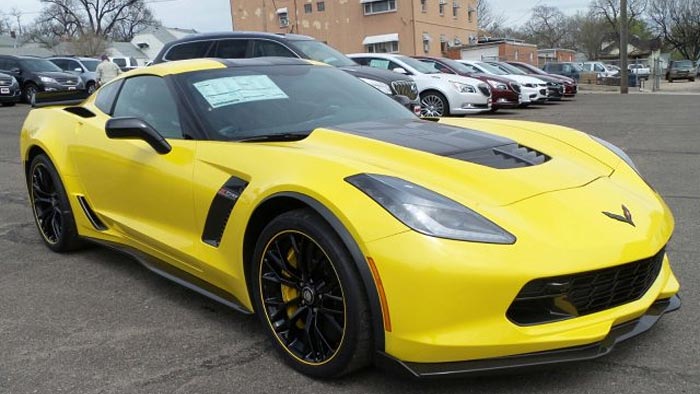 Still Want a 2016 Corvette Z06 C7.R Edition?  Here's One Priced at $11K Under MSRP!