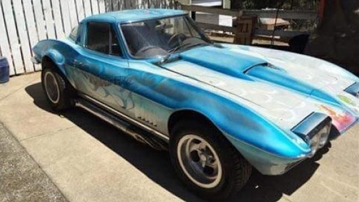 [VIDEO] Two Former Barn Find Corvettes Sold at Reno's Hot August Nights Auction