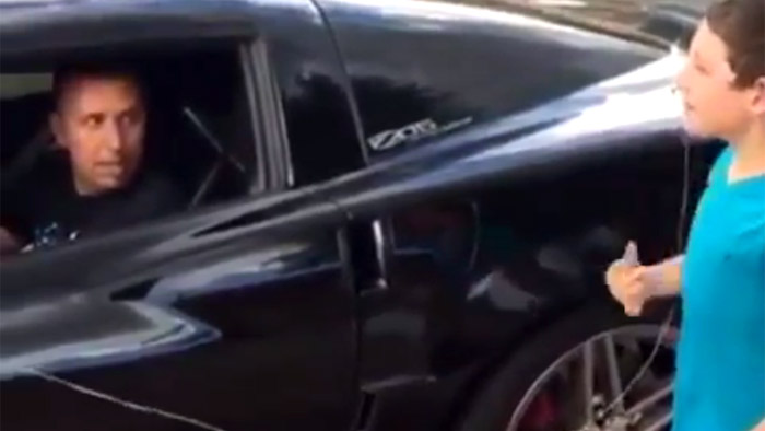 [VIDEO] Dad Uses a C6 Corvette Z06 to Pull Junior's Loose Tooth