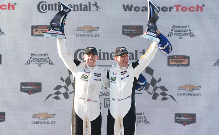 Corvette Racing at Road America: Gavin, Milner Score Dramatic GTLM Victory