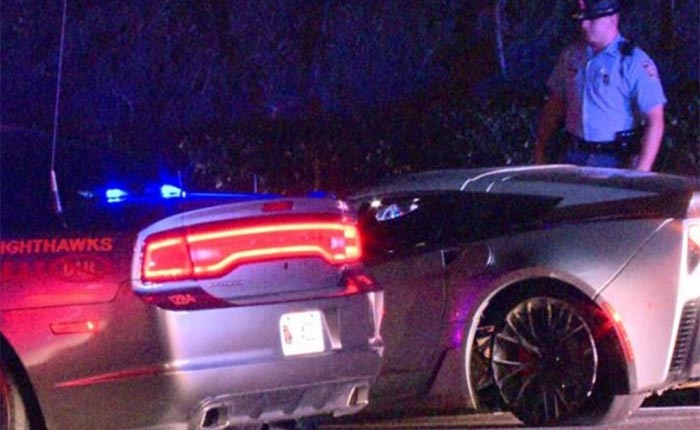 Pair of Corvettes Fleeing Georgia Cops Cause Multiple Crashes in Buckhead