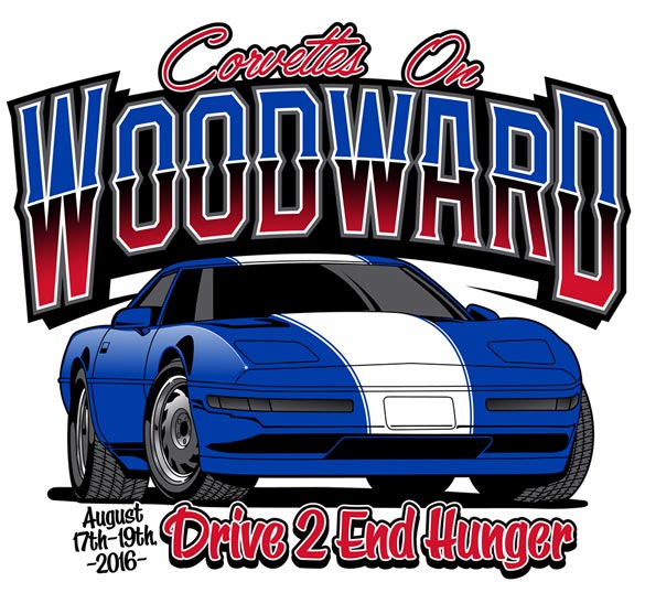 2016 Corvettes on Woodward Event set for August 17th – 20th