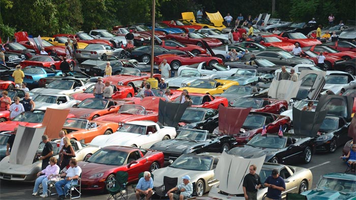 2016 Corvettes on Woodward Event set for August 17th – 20th