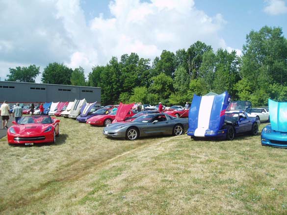 14th Annual Corvettes at CORSA 
