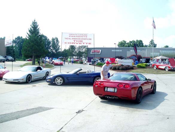 14th Annual Corvettes at CORSA 