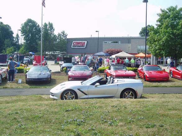 14th Annual Corvettes at CORSA 