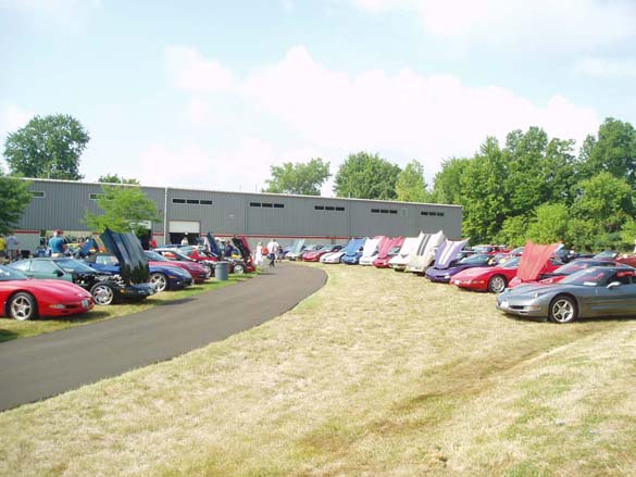 14th Annual Corvettes at CORSA 