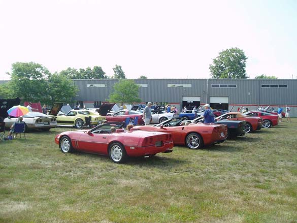 14th Annual Corvettes at CORSA 
