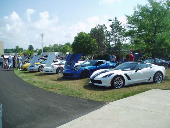 14th Annual Corvettes at CORSA 