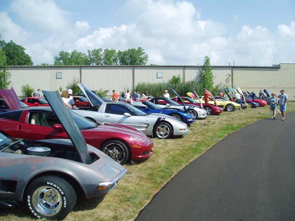 14th Annual Corvettes at CORSA 