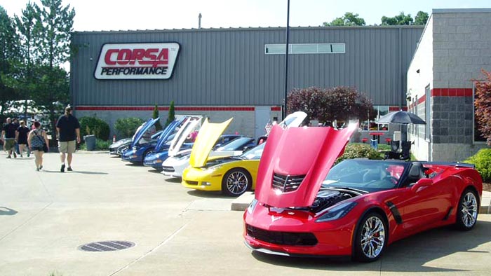 [GALLERY] 14th Annual Corvettes at CORSA