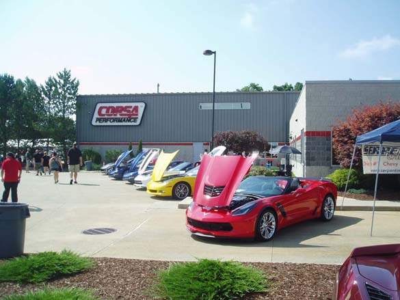 14th Annual Corvettes at CORSA 