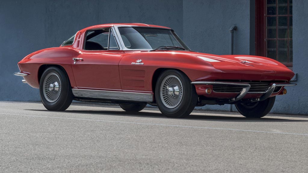 1963 Corvette Z06 Tanker Offered at Mecum Monterey