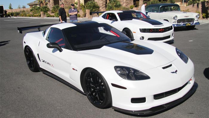 10 Reasons Why the C7 ZR1 Prototype is Actually a C7 Corvette Z06X Track Car