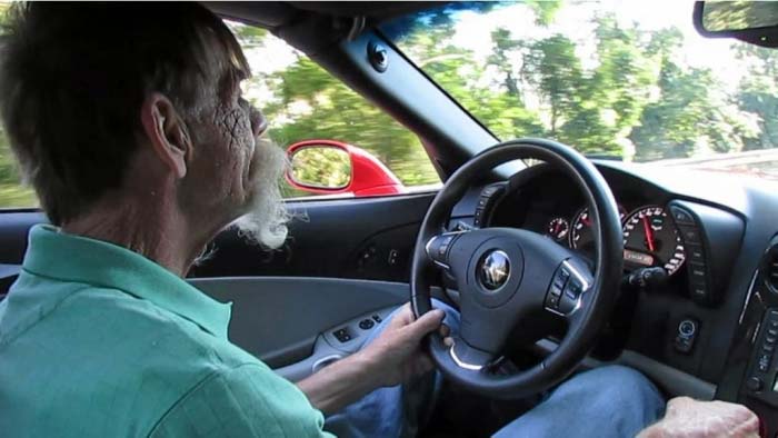 Cool Doctor Arranges a Weekend Corvette Drive for Cancer Patient