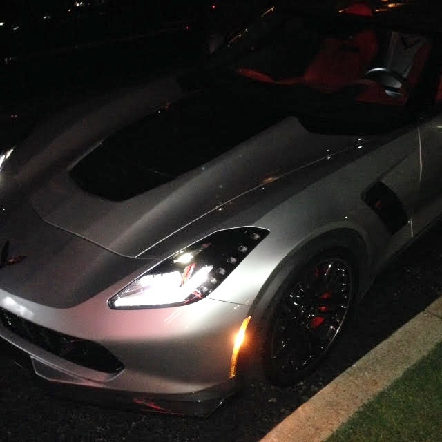 [PICS] 2017 Corvette Z06 Spotted With No Visible Exterior Changes for Increased Cooling
