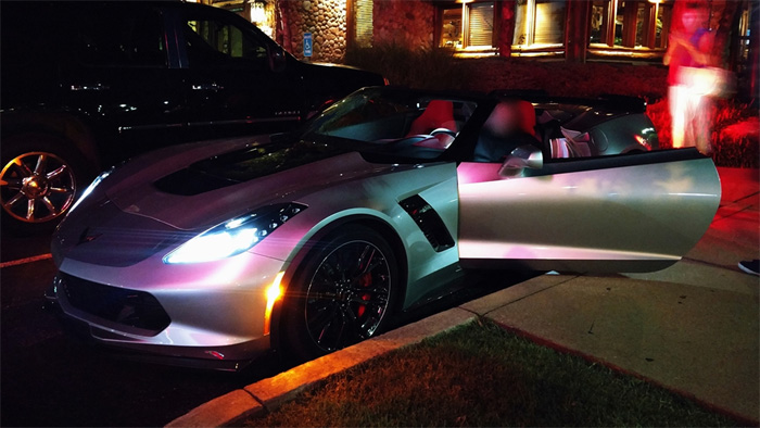 [PICS] 2017 Corvette Z06 Spotted With No Visible Exterior Changes for Increased Cooling