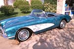 Corvettes on eBay: 1958 Corvette Barn Find May have Originally Been a Fuelie