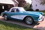 Corvettes on eBay: 1958 Corvette Barn Find May have Originally Been a Fuelie