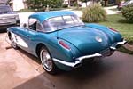 Corvettes on eBay: 1958 Corvette Barn Find May have Originally Been a Fuelie