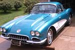 Corvettes on eBay: 1958 Corvette Barn Find May have Originally Been a Fuelie