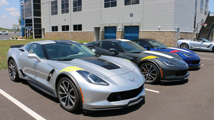 First Drive: The 2017 Corvette Grand Sport