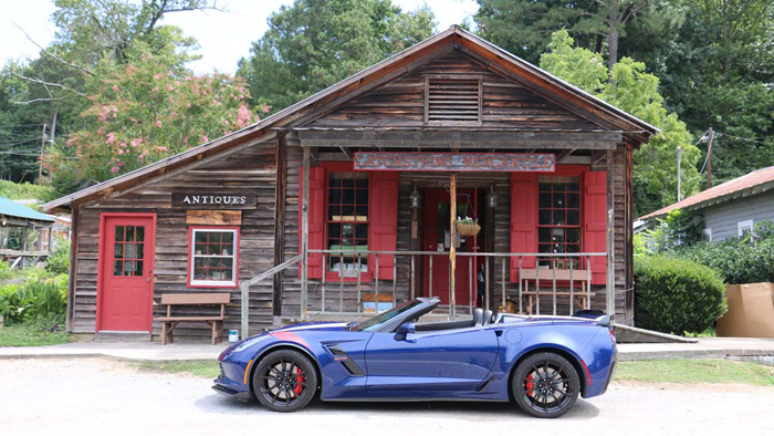 First Drive: The 2017 Corvette Grand Sport