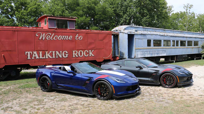 First Drive: The 2017 Corvette Grand Sport
