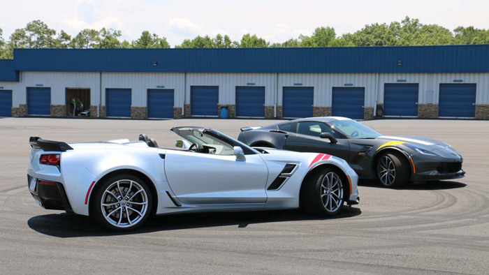 First Drive: The 2017 Corvette Grand Sport