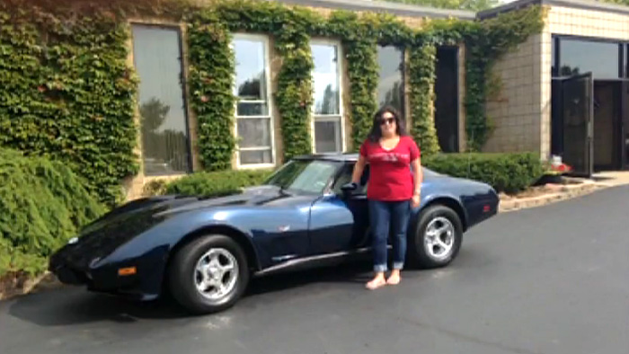 [STOLEN] 1978 Corvette Recovered After Woodward Dream Cruise Theft is Missing Engine and Wheels