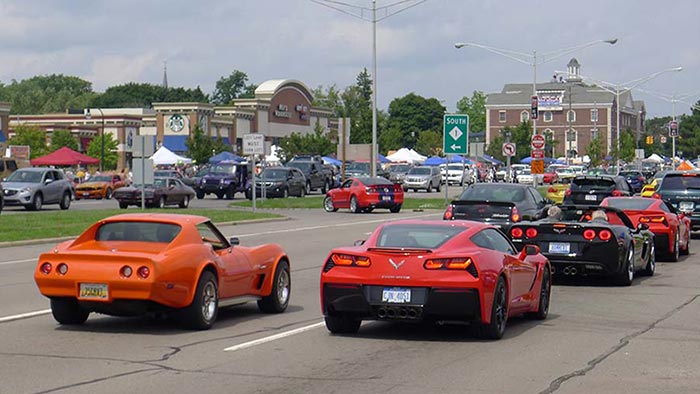 
2018 Corvettes on Woodward event is August 15th – 18th
