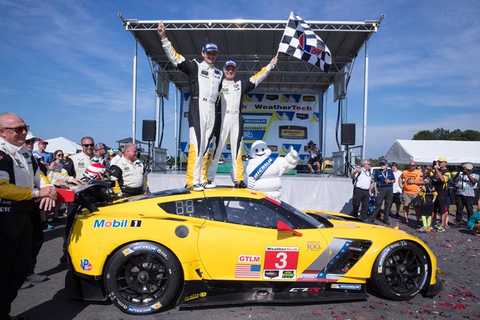 Corvette Racing at VIR: Overall Victory for Garcia, Magnussen