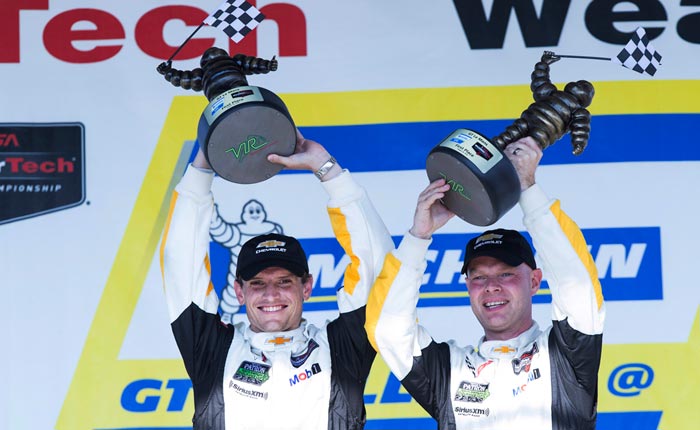 Corvette Racing at VIR: Overall Victory for Garcia, Magnussen