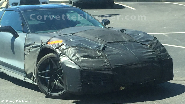[SPIED] Two 2018 Corvette ZR1/Z06X Prototypes Captured in Public
