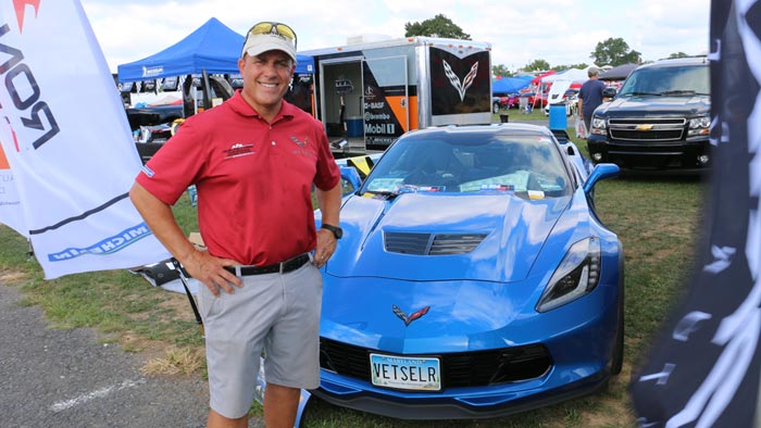 [VIDEO] Mike Furman Talks Selling Corvettes at 2016 Corvettes at Carlisle