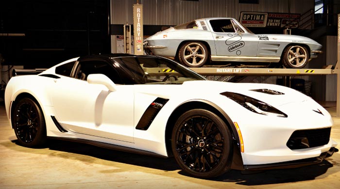 Ridetech Joins with the Corvette Museum For new Product Partnership