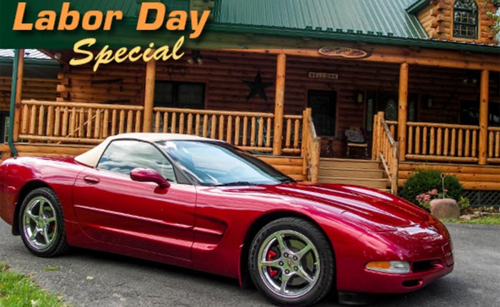Corvette America Offering Free Shipping On Orders Over $69 For Labor Day