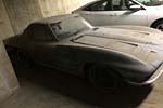 Corvettes on eBay:  Los Angeles Garage-Find 1963 Corvette SWC Offered for Sale