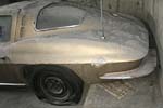 Corvettes on eBay:  Los Angeles Garage-Find 1963 Corvette SWC Offered for Sale