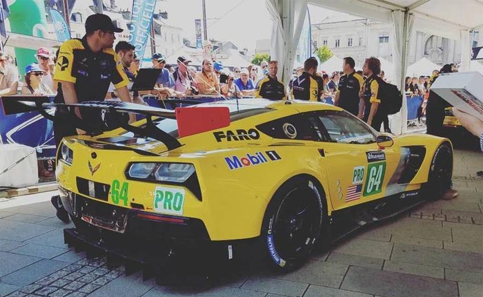 Corvette Racing: Tuesday's Le Mans Headlines