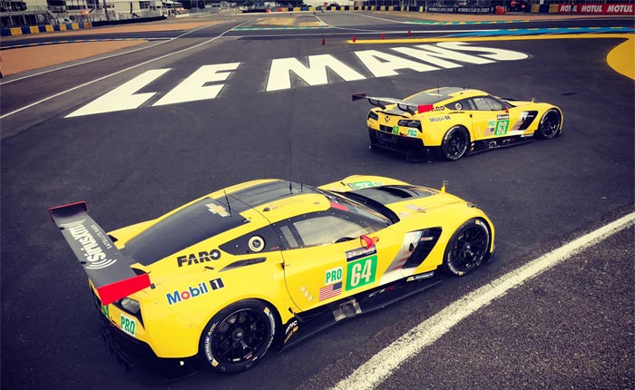 Corvette Racing: Wednesday's Le Mans Headlines