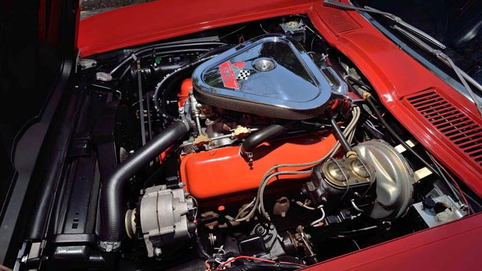 1967 427/400 Corvette Coupe with 9,523 Miles Heading to Mecum Portland