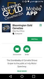 Download the Bloomington Gold Mobile App from the App Store or Google Play