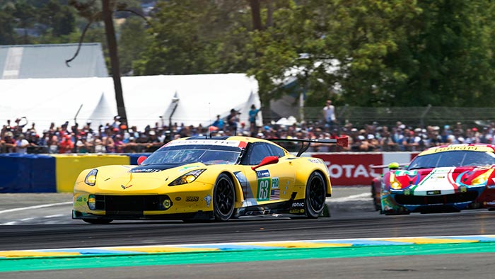 Corvette Racing at Le Mans: Six-Hour Race Report