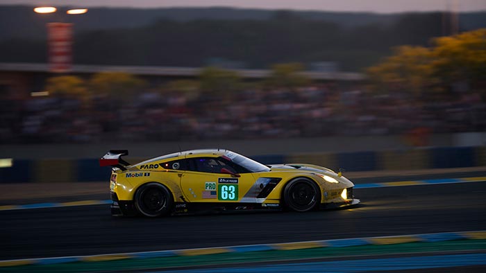 Corvette Racing at Le Mans: Halfway Race Report