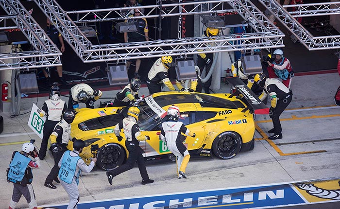 Corvette Racing at Le Mans: Third Place, Dramatic Finish for No. 63 Corvette