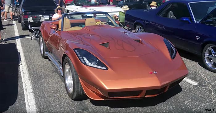[VIDEO] 1973 Corvette Receives a Custom C7 Headlight Transplant