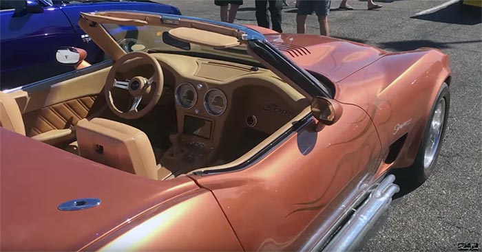 [VIDEO] 1973 Corvette Receives a Custom C7 Headlight Transplant